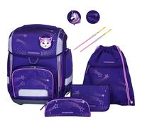 Schneiders Ergolite Set de cartables 8 pièces violet
