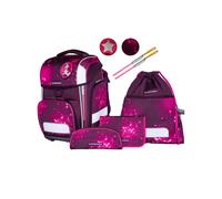 Schneiders Ergolite set cartable scolaire 9 pièces Berry Cosmos