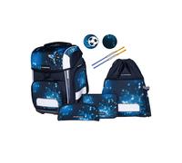 Schneiders Ergolite set cartable scolaire 9 pièces Deep Cosmos