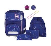 Schneiders Ergolite Set de cartables 8 pièces gris