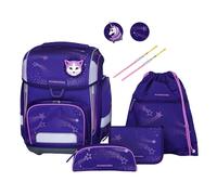 Schneiders Ergolite Set de cartables 8 pièces violet