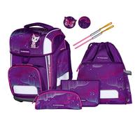 Schneiders Ergolite Set de cartables 8 pièces violet