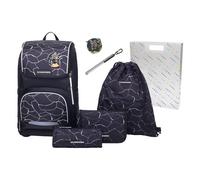 Schneiders Ergoplus Set de cartables 8 pièces gris