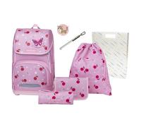 Schneiders Ergoplus Set de cartables 8 pièces rose