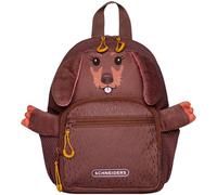 Schneiders Mini Sac à dos pour l'école maternelle 27 cm brun