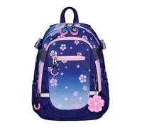 Schneiders Sac à Dos Kids Backpack 11L Blue Bloom Violet foncé