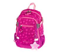 Schneiders Vienna 49464-042 - Sac à Dos pour Enfants Berry Bubble, env. 25 x 35 x 12 cm, Sac à Dos pour Enfants de 11 litres, 3 Compartiments, 2 Poches latérales et Pendentif à Paillettes