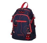 Schneiders Sac à dos noir rouge pour fille et garçon - Kids Backpack Ninja Revenge 326975
