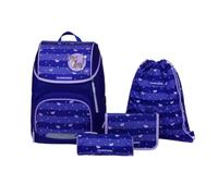 Schneiders sac d'école sac à dos de loisirs Ergojet 2in1 Schulranzen Set 5 pièces 21L Blissy Butterfly pourpre