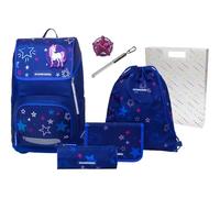 Schneiders Ergoplus Set de cartables 8 pièces bleu