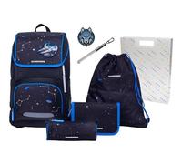 Schneiders sac d'école sac à dos de loisirs Ergoplus 2in1 Schulranzen Set 7 pièces 22L Space Quest noir