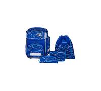 SCHNEIDERS Set de cartable Ergolite 9 pièces Blue Vibes