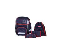 SCHNEIDERS Set de cartable Ergolite 9 pièces Ninja Revenge