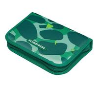 Schneiders Trousse à Crayons Pencil Case Dino Dance Vert