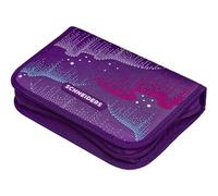 Schneiders Trousse à Crayons Pencil Case Frosty Friends Pourpre