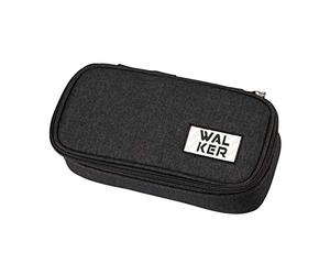 Schneiders Vienna 49257 080 Trousse Concept, Env. 21 x 10 x 6 cm, Noir