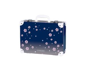 SCHNEIDERS Werkkoffer - Case Blue Bloom