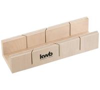 KWB Mitre 311026 – bois multicouche 245 × 53 × 40 mm pour coupes 45° et 90°