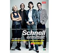 Schnell ermittelt-Gesamtbox: 1. Staffel-Folge 1-10 [4 DVDs] [Standard Version] [Import]