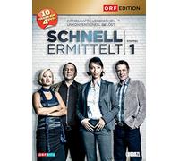 Schnell ermittelt-Gesamtbox 1. Staffel: Folge 1-10 [Standard Version] [Import]