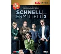 Schnell ermittelt-Gesamtbox 2. Staffel: Folge 11-18 [Import]