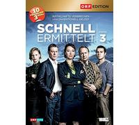 Schnell ermittelt-Gesamtbox 3. Staffel: Folge 19-28 [Standard Version] [Import]