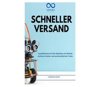 SCHNELLER VERSAND: Ausfallsichere CI/CD-Pipelines mit GitHub Actions, Docker und automatisierten Tests