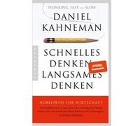 Schnelles Denken, langsames Denken | Daniel Kahneman Daniel Kahneman (Auteur)