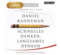 Holdorf,J?Rgen - Schnelles Denken,Langsames Denken (Mp3 Ausgabe)