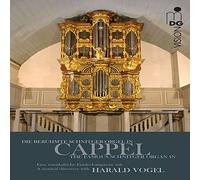 Schnitger Orgel Cappel DVD Video Harald Vogel