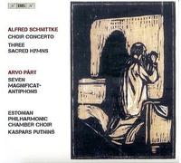 Schnitke: Concerto For Choir - Pärt: Magnificat-Antiphons - Epcc/Putnins