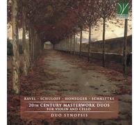 Schnittke 20th Century Masterwork Duos for Violin & Cello (CD)