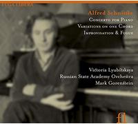 Schnittke, A. - Alfred Schnittke: Concerto for Piano Variations on One Chord Improvisation & Fugue [Import]