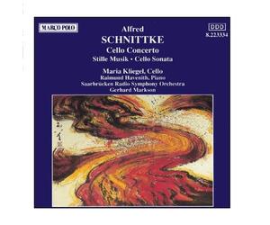 Schnittke, a. - Con Sonata Vc/Stille Musik