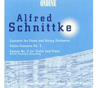 Schnittke, a. - Concerto pour Piano & Cordes [Import]