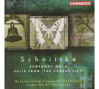 Schnittke, A. - Symphonie n°8 / Suite census list