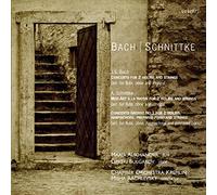 Schnittke, Bach : Concertos pour 2 violons (arr. flûte et hautbois).