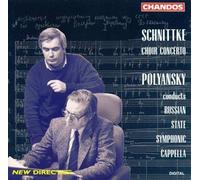 Schnittke: Choir Concerto by A. Schnittke [CD] NEUF
