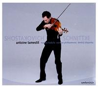 Schnittke – Concerto pour alto et orchestre – CD