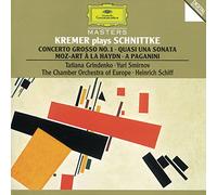 Schnittke: Concerto grosso 1, Quasi una sonata, Moz-Art à la Haydn, A Paganini