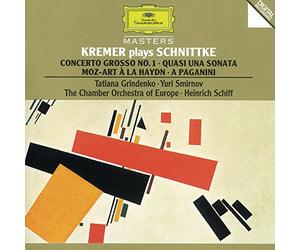 Schnittke: Concerto grosso 1, Quasi una sonata, Moz-Art à la Haydn, A Paganini