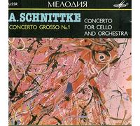 Schnittke: Concerto Grosso No. 1 / Concerto for Cello and Orchestra