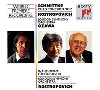 Schnittke – Concerto pour violoncelle n° 2 – Sony