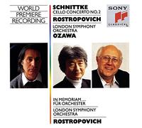 Schnittke : Concerto pour violoncelle n° 2