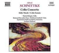 Schnittke – Concerto pour violoncelle · Stille Musik · Sonate pour violoncelle