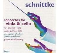 Schnittke - Concerto Viola & Orch/Cto for Cello & Orch 1