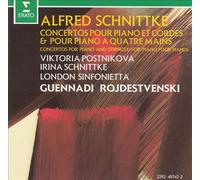 Schnittke : Concertos pour piano et cordes & pour piano à quatre mains