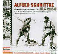 Schnittke: Film Music Edition, Vol. 1: The Story Of An Unknown Actor / The Commissar