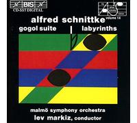 Schnittke Gogol Suite