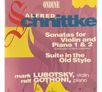 SCHNITTKE / GOTHONI - VIOLIN SONATAS - cd - G3z